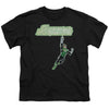 Green Lantern - Energy Construct Logo Youth Short Sleeve