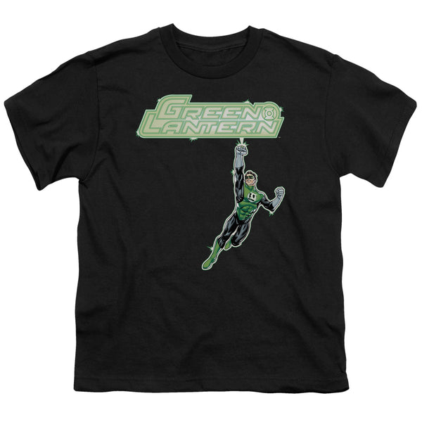 Green Lantern - Energy Construct Logo Youth Short Sleeve