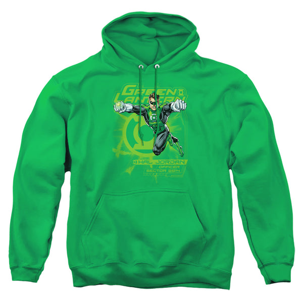 Green Lantern - Sector 2814 Adult Pullover Hoodie