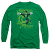 Green Lantern - Sector 2814 Adult Long Sleeve