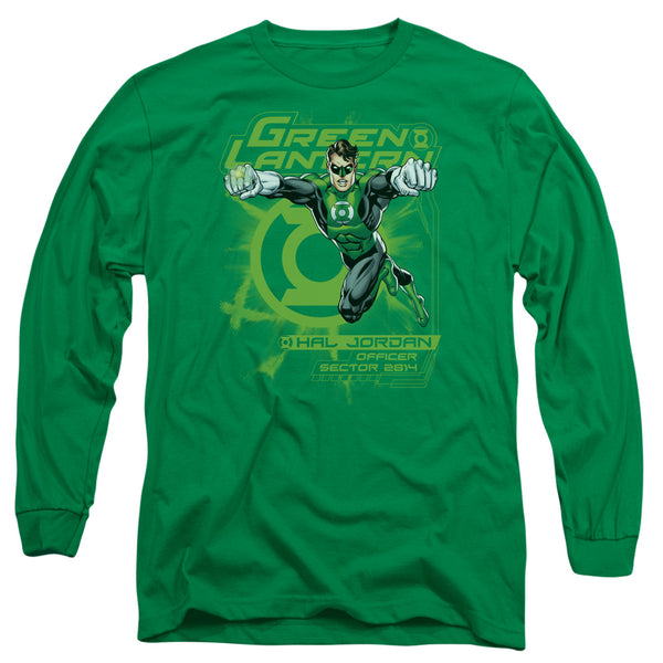Green Lantern - Sector 2814 Adult Long Sleeve