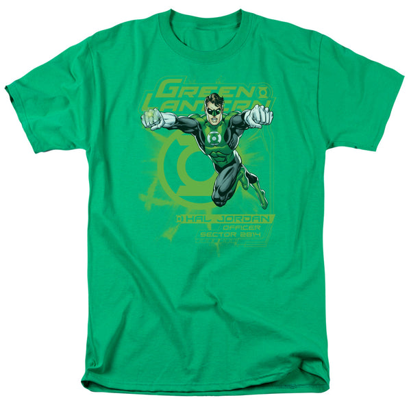 Green Lantern - Sector 2814 Adult Regular Fit Short Sleeve