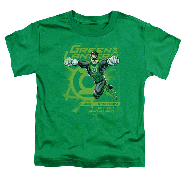 Green Lantern - Sector 2814 Toddler Short Sleeve