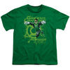 Green Lantern - Sector 2814 Youth Short Sleeve