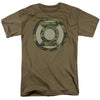 Green Lantern - Camo Logo Adult Regular Fit Short Sleeve