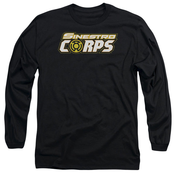 Green Lantern - Sinestro Corps Logo Adult Long Sleeve