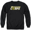 Green Lantern - Sinestro Corps Logo Adult Crewneck Sweatshirt