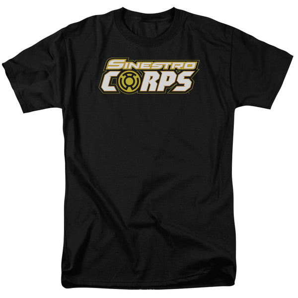 Green Lantern - Sinestro Corps Logo Adult Regular Fit Short Sleeve