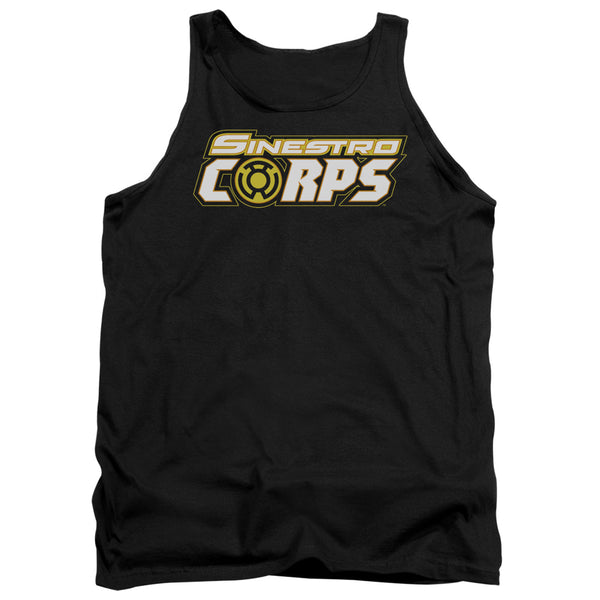 Green Lantern - Sinestro Corps Logo Adult Tank Top