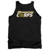 Green Lantern - Sinestro Corps Logo Adult Tank Top