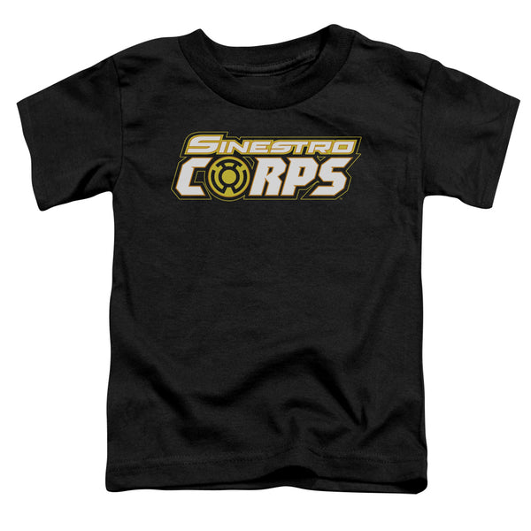 Green Lantern - Sinestro Corps Logo Toddler Short Sleeve