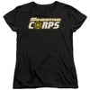 Green Lantern - Sinestro Corps Logo Women's Short Sleeve
