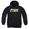 Green Lantern - Sinestro Corps Logo Youth Hooded Sweatshirt