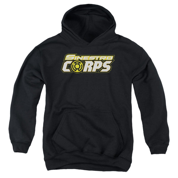 Green Lantern - Sinestro Corps Logo Youth Hooded Sweatshirt