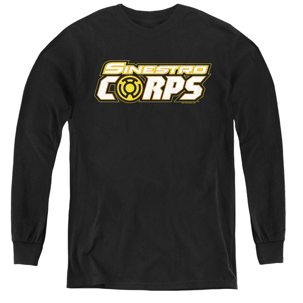 Green Lantern - Sinestro Corps Logo L - S Youth