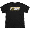 Green Lantern - Sinestro Corps Logo Youth Short Sleeve
