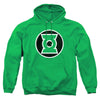 Green Lantern - Kyle Rayner Logo Adult Pullover Hoodie