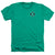 Green Lantern - Kyle Rayner Logo Adult Regular Fit Heather Short Sleeve