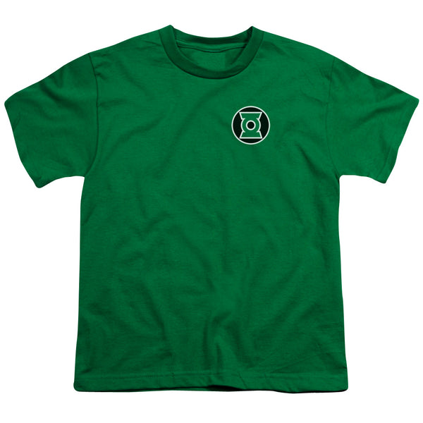 Green Lantern - Kyle Rayner Logo Youth Short Sleeve