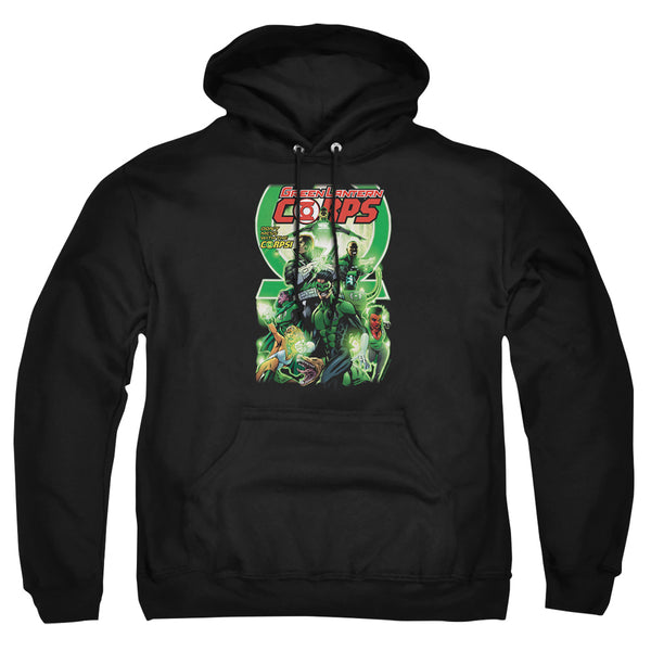 Green Lantern - GL Corps #25 Cover Adult Pullover Hoodie