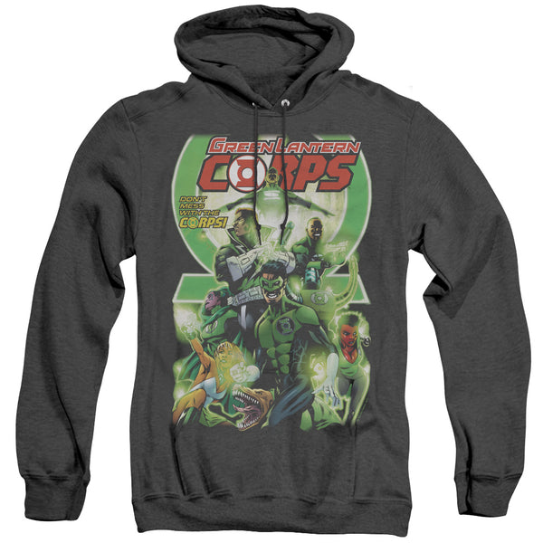 Green Lantern - GL Corps #25 Cover Adult Heather Hoodie