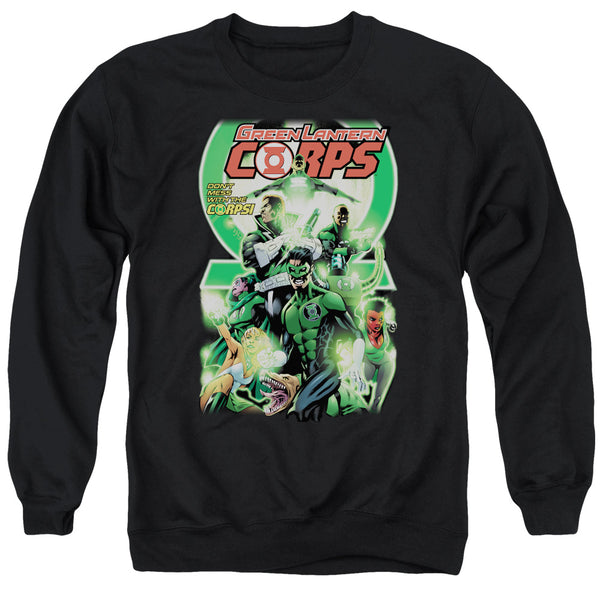 Green Lantern - GL Corps #25 Cover Adult Crewneck Sweatshirt