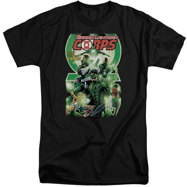 Green Lantern - GL Corps #25 Cover Adult Tall Fit Short Sleeve