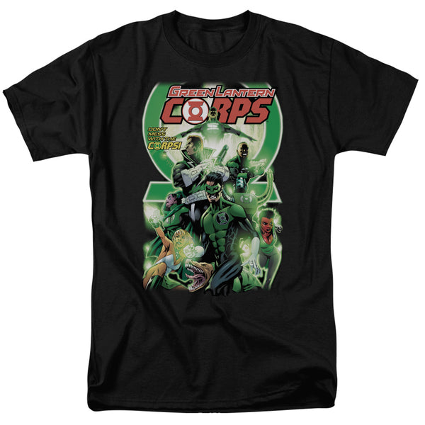 Green Lantern - GL Corps #25 Cover Adult Regular Fit Short Sleeve