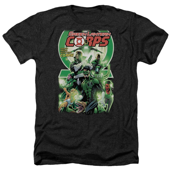 Green Lantern - GL Corps #25 Cover Adult Regular Fit Heather Short Sleeve