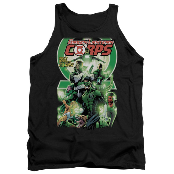 Green Lantern - GL Corps #25 Cover Adult Tank Top