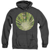 Green Lantern - Light Em Up Adult Heather Hoodie