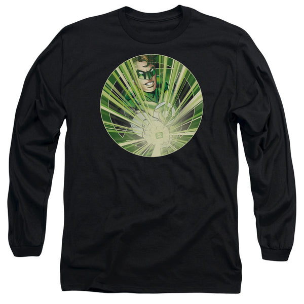 Green Lantern - Light Em Up Adult Long Sleeve