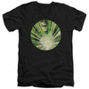 Green Lantern - Light Em Up Adult Slim Fit V Neck Cotton