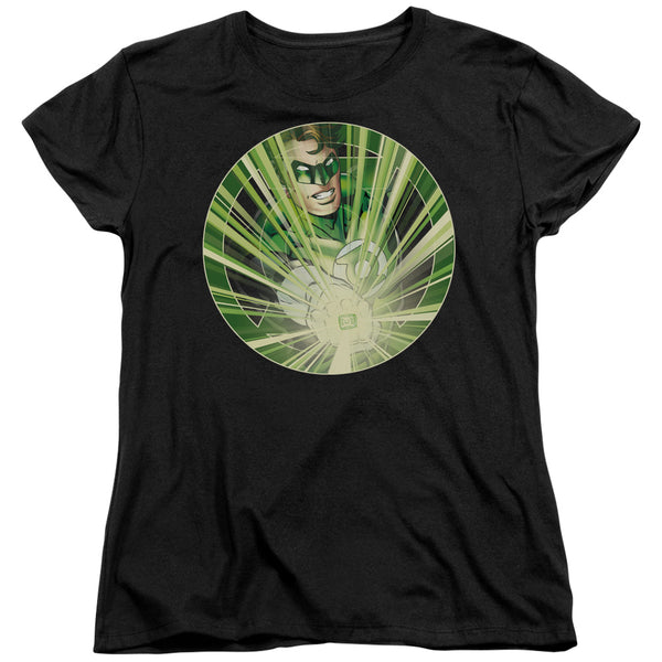 Green Lantern - Light Em Up Women's Short Sleeve