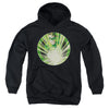Green Lantern - Light Em Up Youth Hooded Sweatshirt