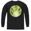 Green Lantern - Light Em Up L - S Youth