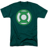 Green Lantern - Lantern Logo Adult Regular Fit Short Sleeve