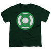 Green Lantern - Lantern Logo Youth Short Sleeve
