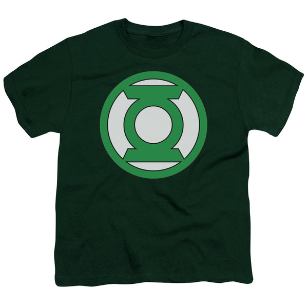 Green Lantern - Lantern Logo Youth Short Sleeve