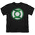 Green Lantern - Green Chrome Logo Youth Short Sleeve