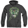 Green Lantern - Space Cop Adult Heather Hoodie