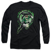 Green Lantern - Space Cop Adult Long Sleeve