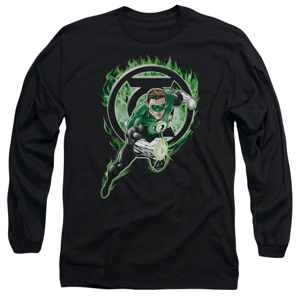 Green Lantern - Space Cop Adult Long Sleeve