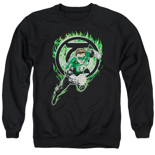 Green Lantern - Space Cop Adult Crewneck Sweatshirt