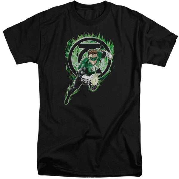 Green Lantern - Space Cop Adult Tall Fit Short Sleeve