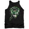 Green Lantern - Space Cop Adult Tank Top