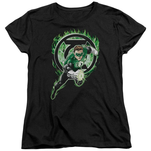 Green Lantern - Space Cop Women's Short Sleeve
