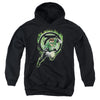 Green Lantern - Space Cop Youth Hooded Sweatshirt