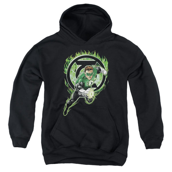 Green Lantern - Space Cop Youth Hooded Sweatshirt