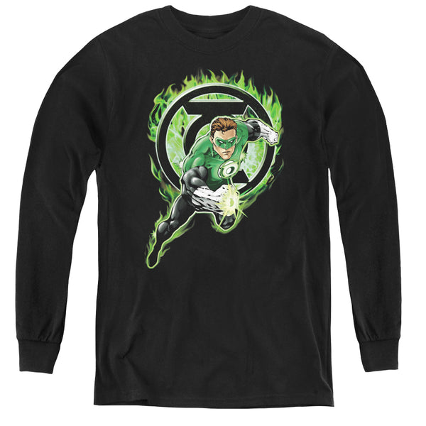 Green Lantern - Space Cop L - S Youth